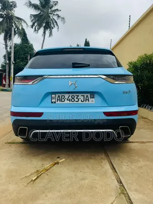 Citroen DS 7 Crossback 2018 Bleu