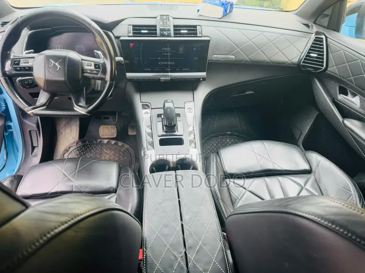 Citroen DS 7 Crossback 2018 Bleu