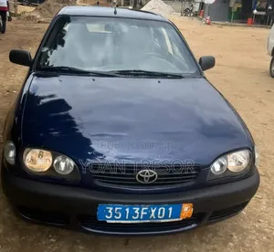 Toyota Corolla 2002 Bleu