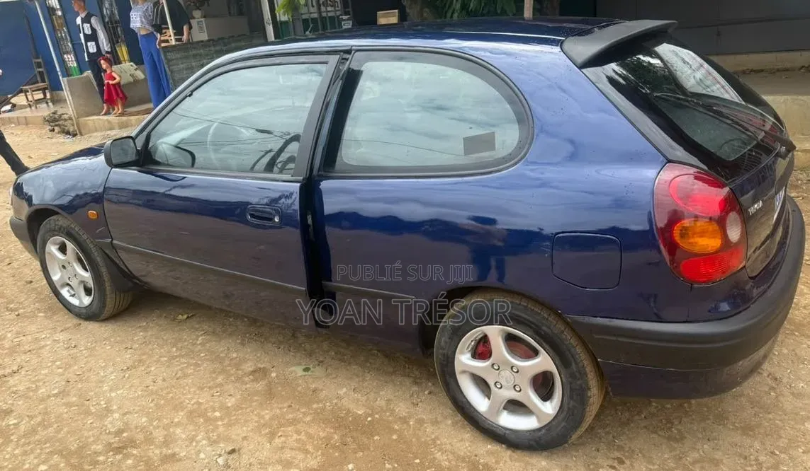 Toyota Corolla 2002 Bleu