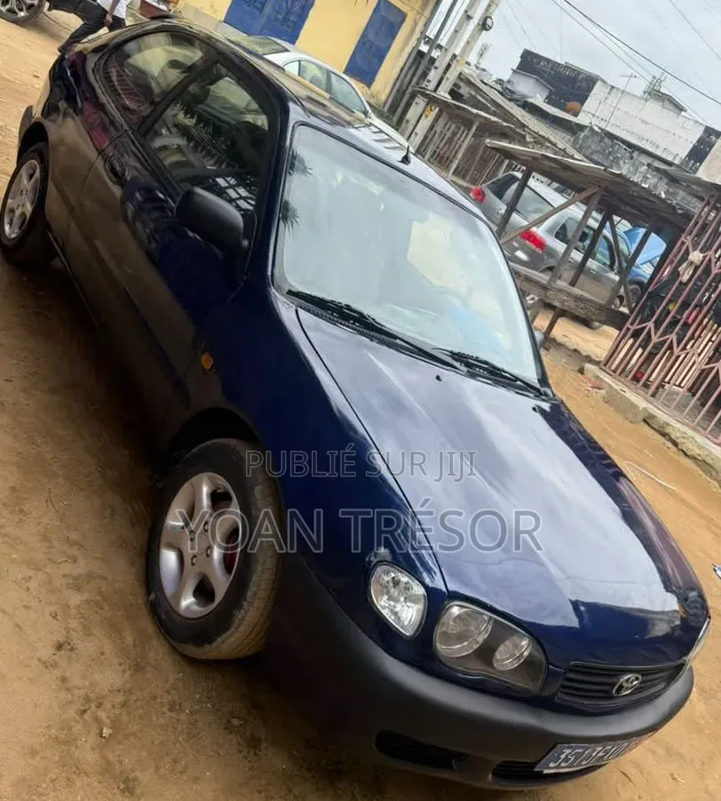 Toyota Corolla 2002 Bleu