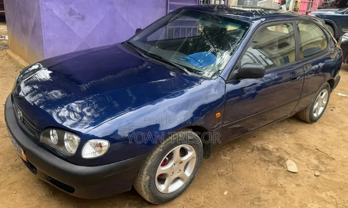 Toyota Corolla 2002 Bleu