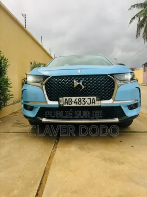 Citroen DS 7 Crossback 2018 Bleu