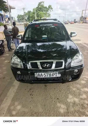 Hyundai Tucson 2006 Noir