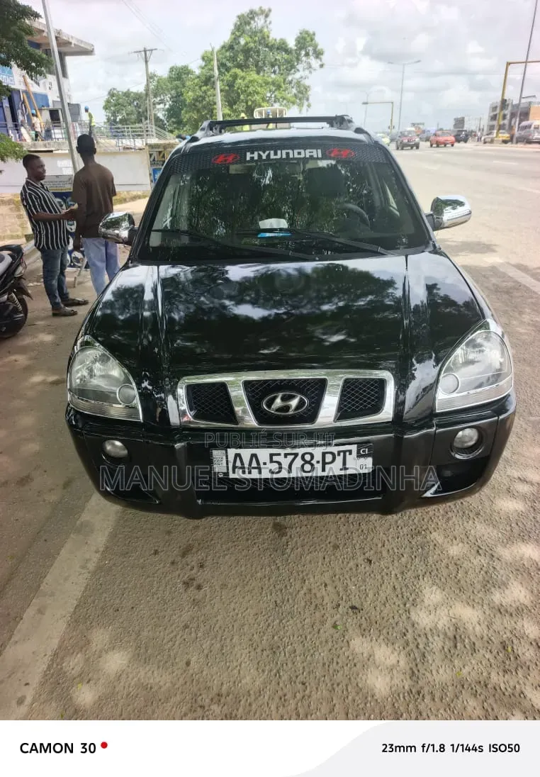 Hyundai Tucson 2006 Noir
