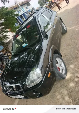 Hyundai Tucson 2006 Noir
