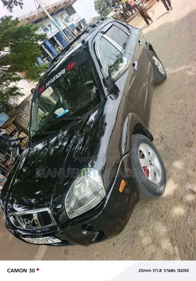 Hyundai Tucson 2006 Noir