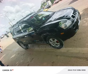 Hyundai Tucson 2006 Noir