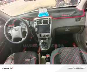 Hyundai Tucson 2006 Noir