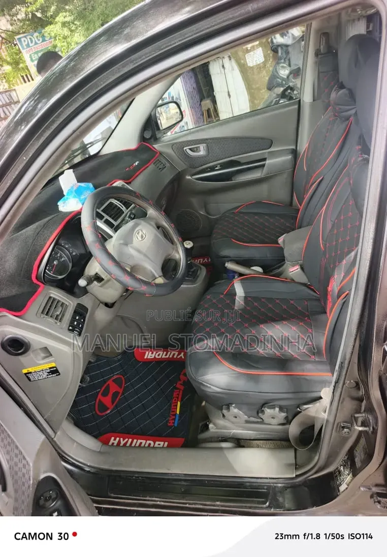 Hyundai Tucson 2006 Noir
