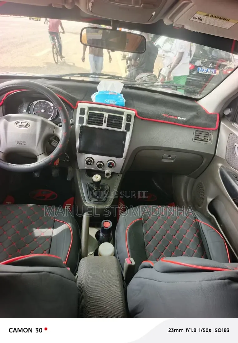 Hyundai Tucson 2006 Noir
