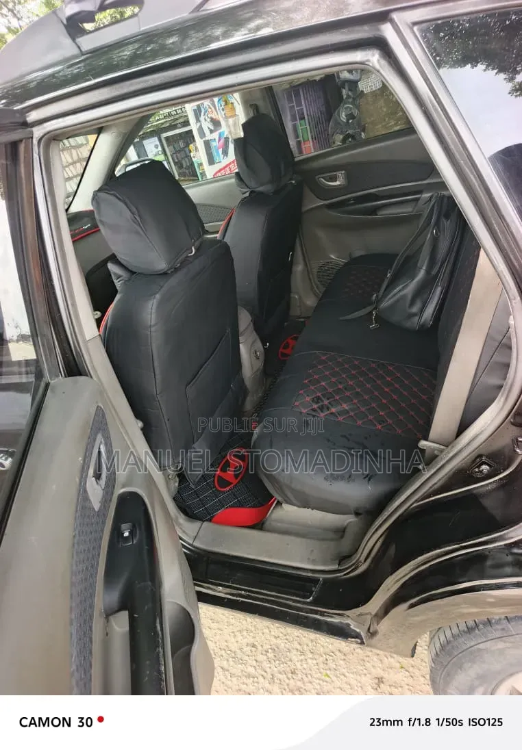 Hyundai Tucson 2006 Noir