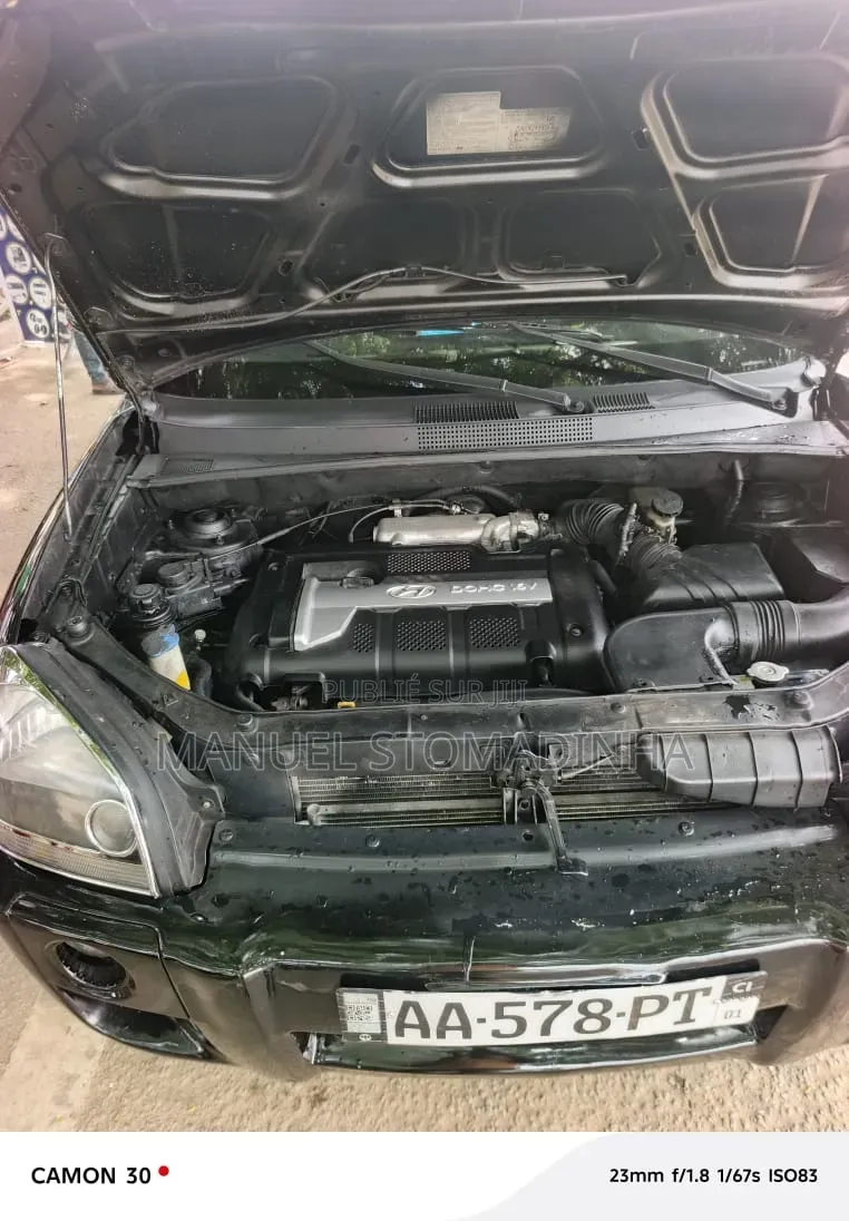 Hyundai Tucson 2006 Noir