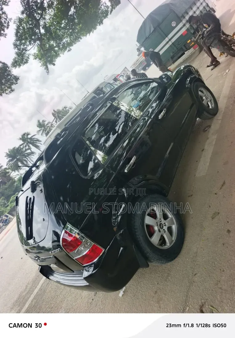 Hyundai Tucson 2006 Noir