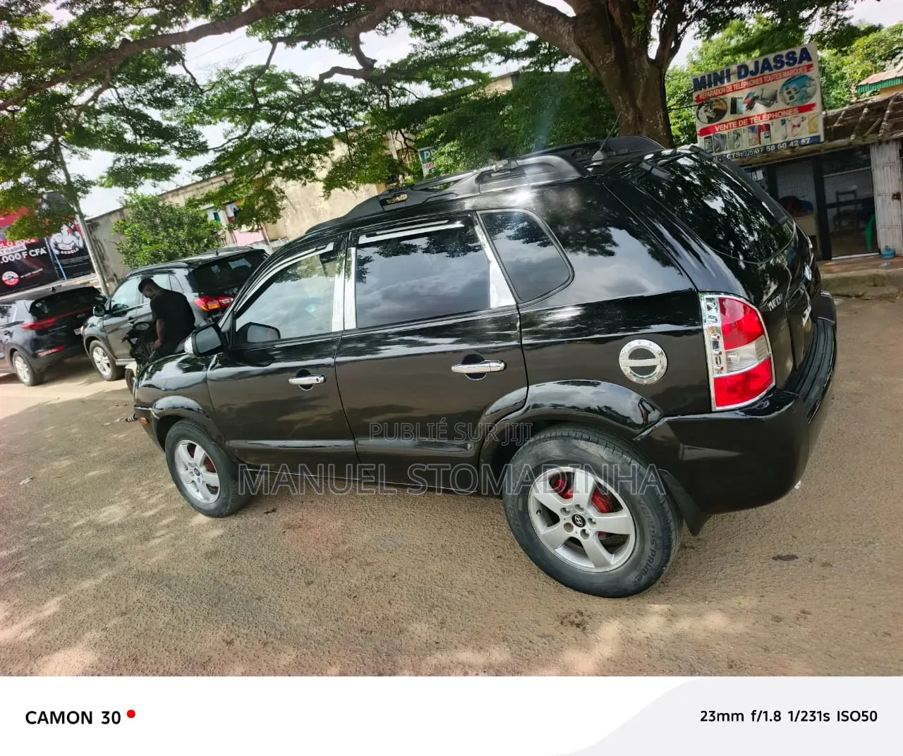 Hyundai Tucson 2006 Noir