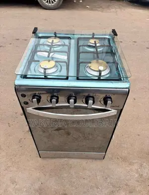 Cuisinière 4 Feu Avec 2 Four