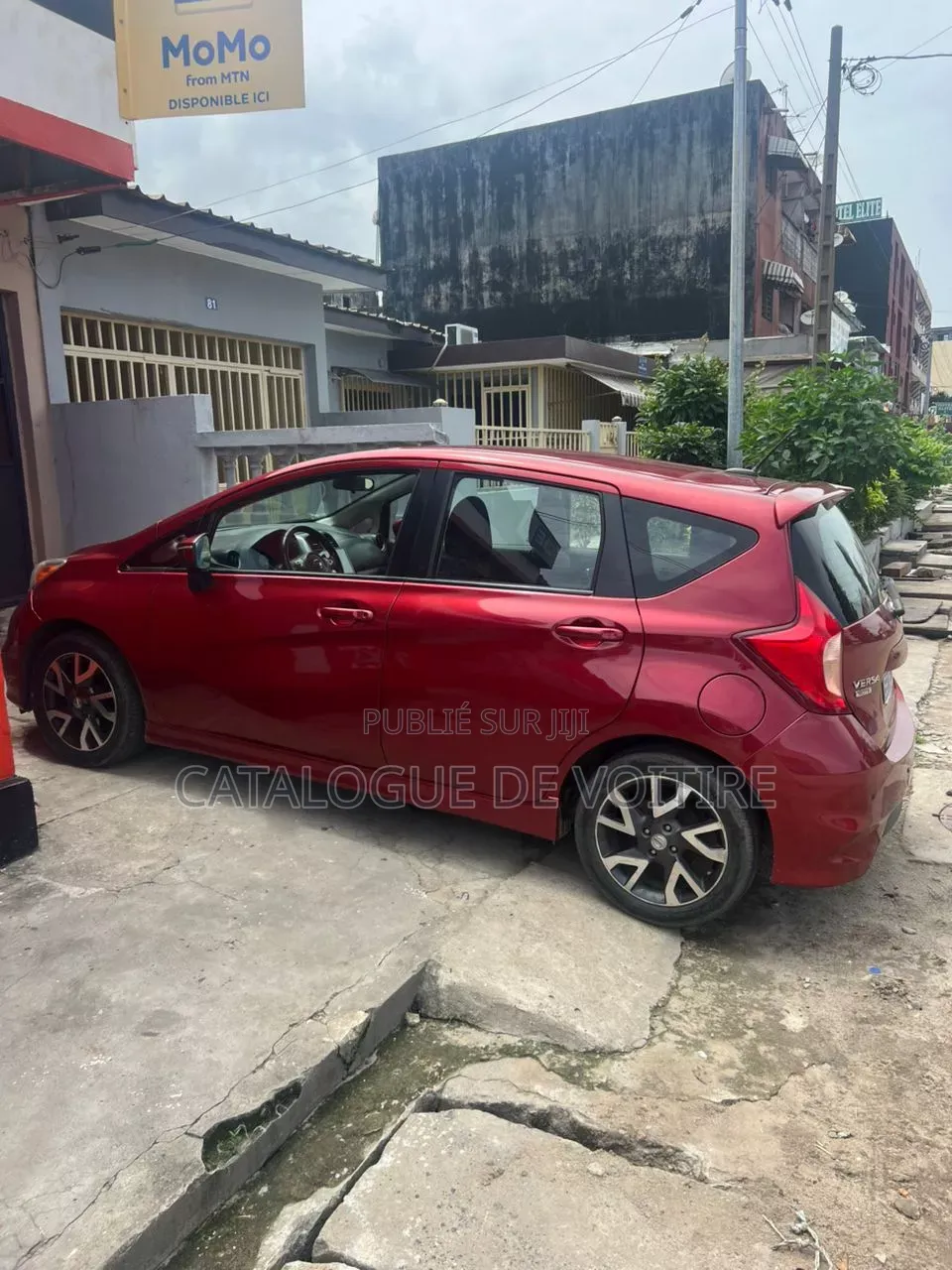 Nissan Versa 2015 Bordeaux