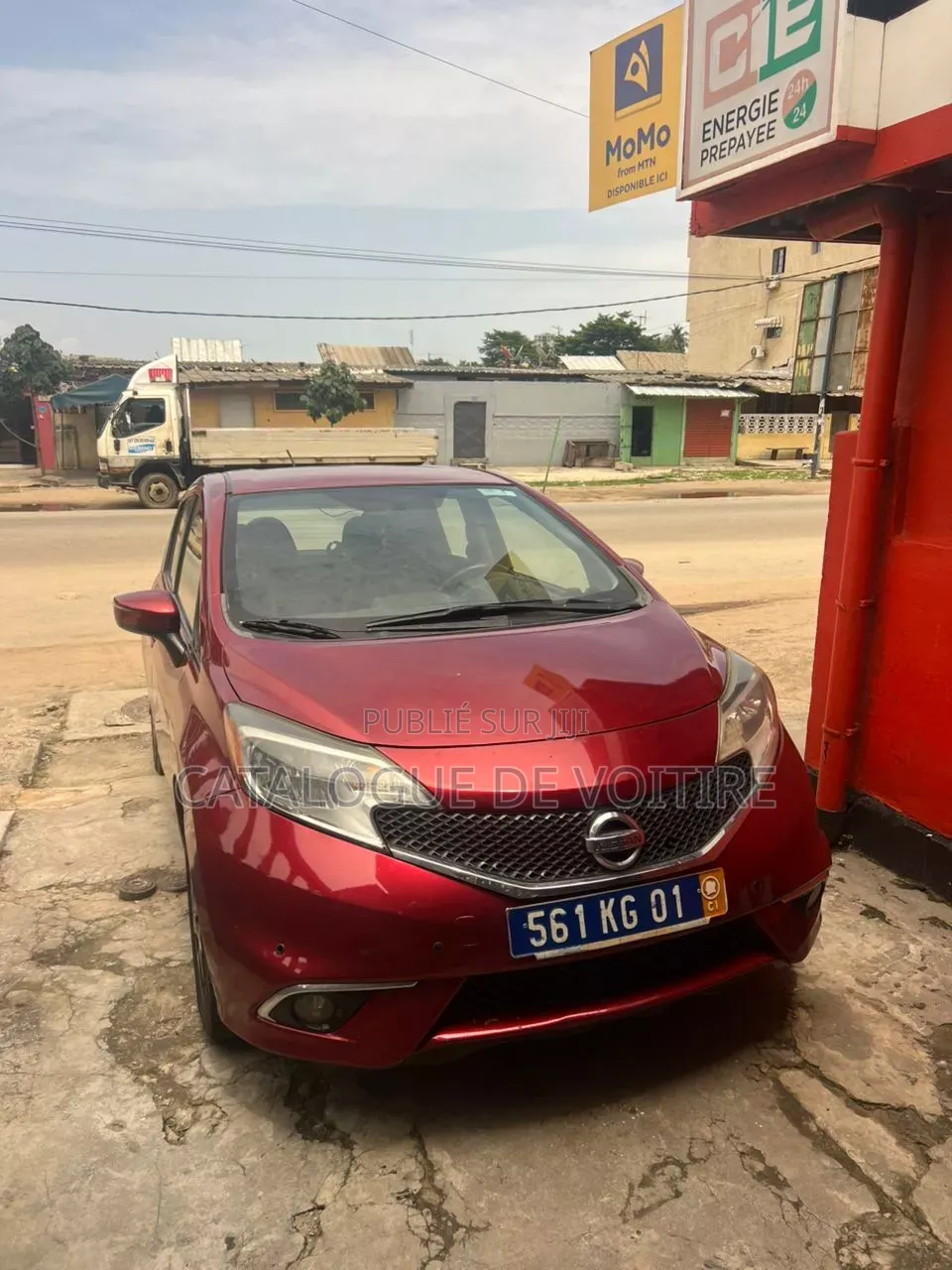 Nissan Versa 2015 Bordeaux