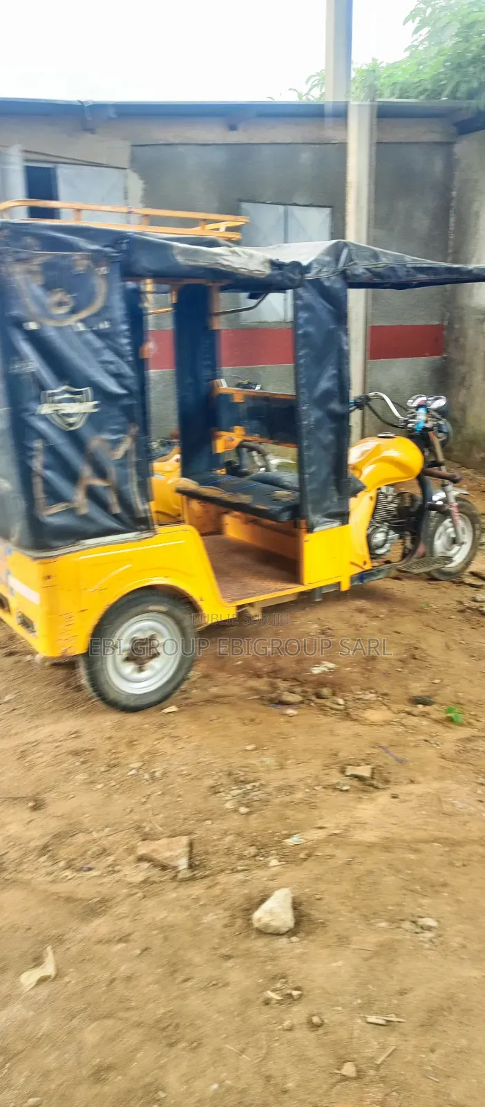 Tricycle Autre 2026 Jaune