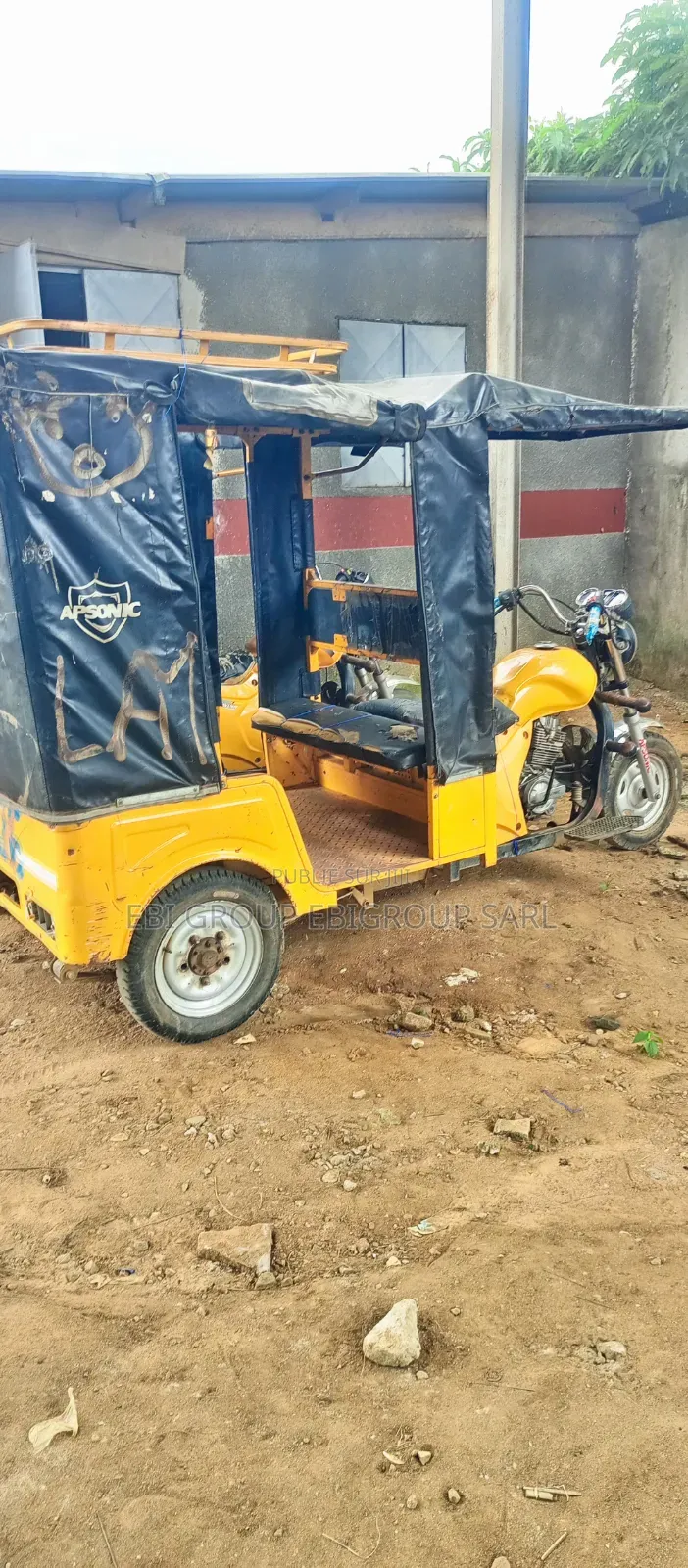 Tricycle Autre 2026 Jaune