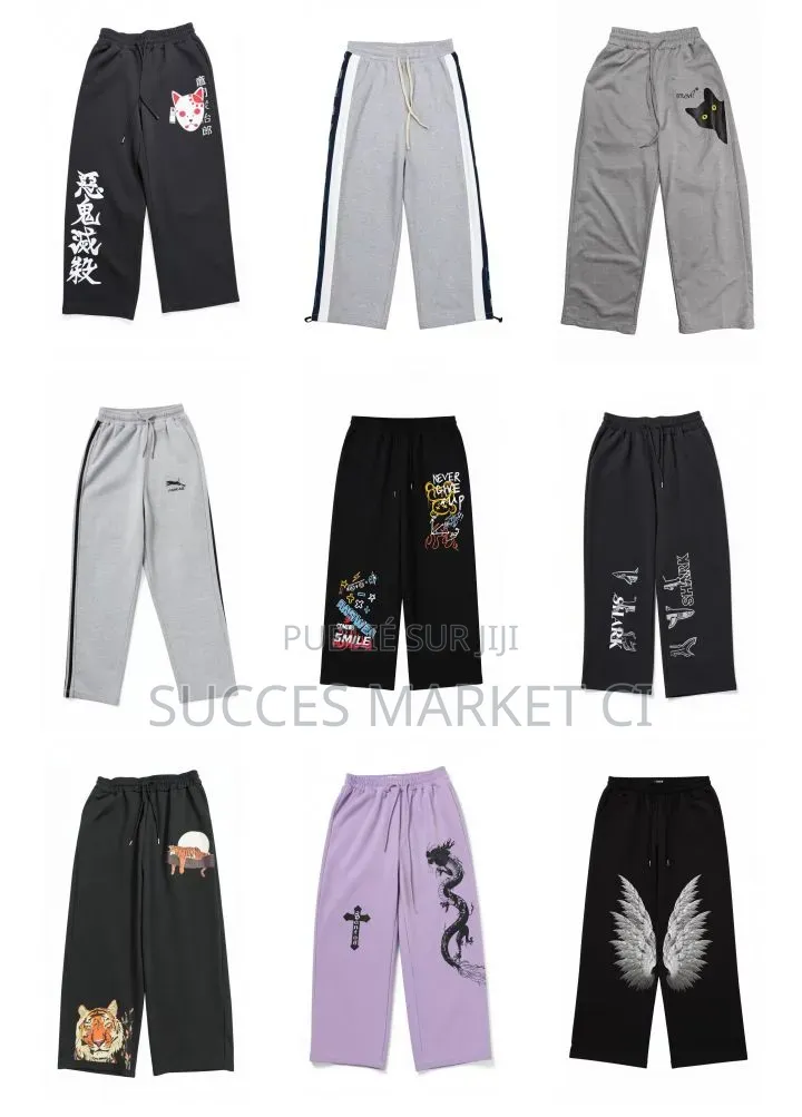 Pantalon Streetwear Oversize – Style Urbain