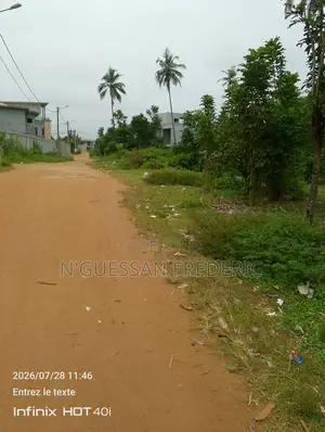 Terrain 680m2 À Mondoukou Avec ACD en Vente