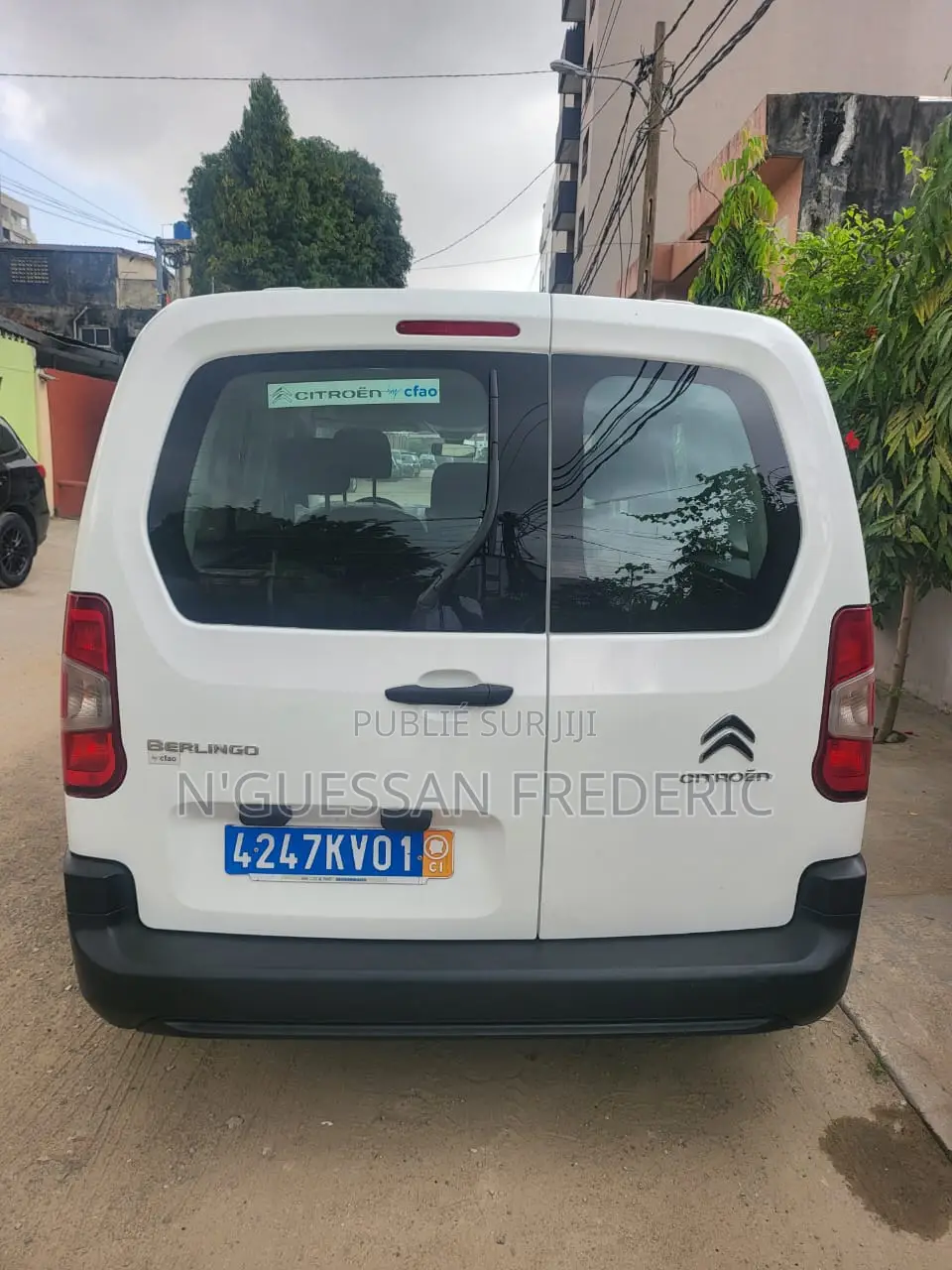 Citroen Berlingo 2022 Blanc