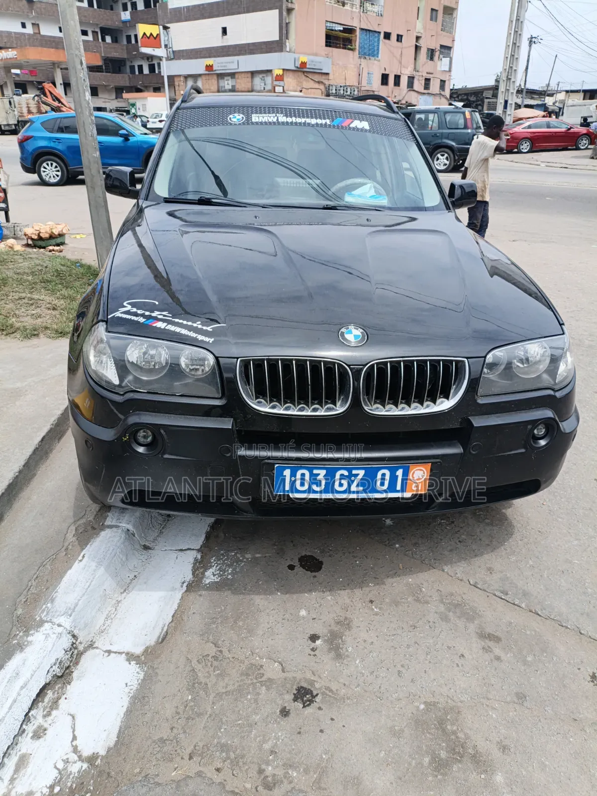 BMW X3 2005 Noir