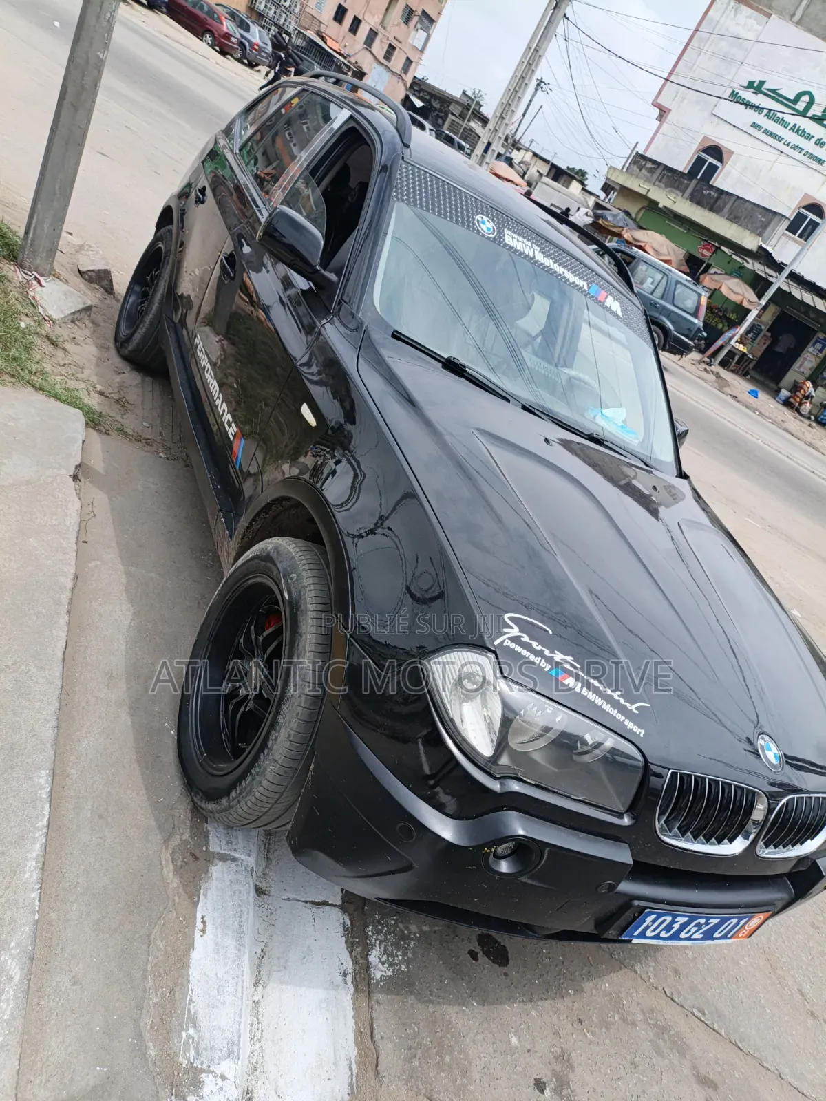 BMW X3 2005 Noir