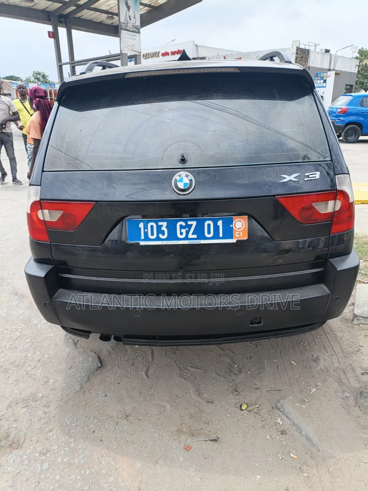 BMW X3 2005 Noir