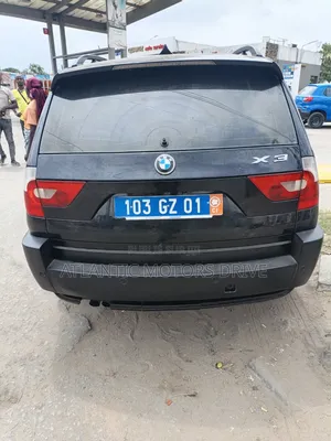 BMW X3 2005 Noir