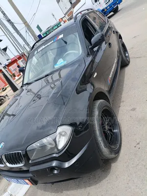 BMW X3 2005 Noir