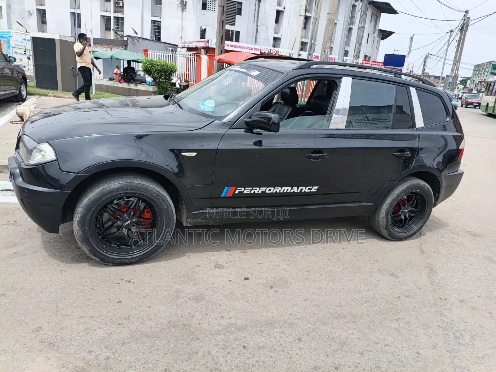 BMW X3 2005 Noir