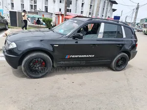 BMW X3 2005 Noir