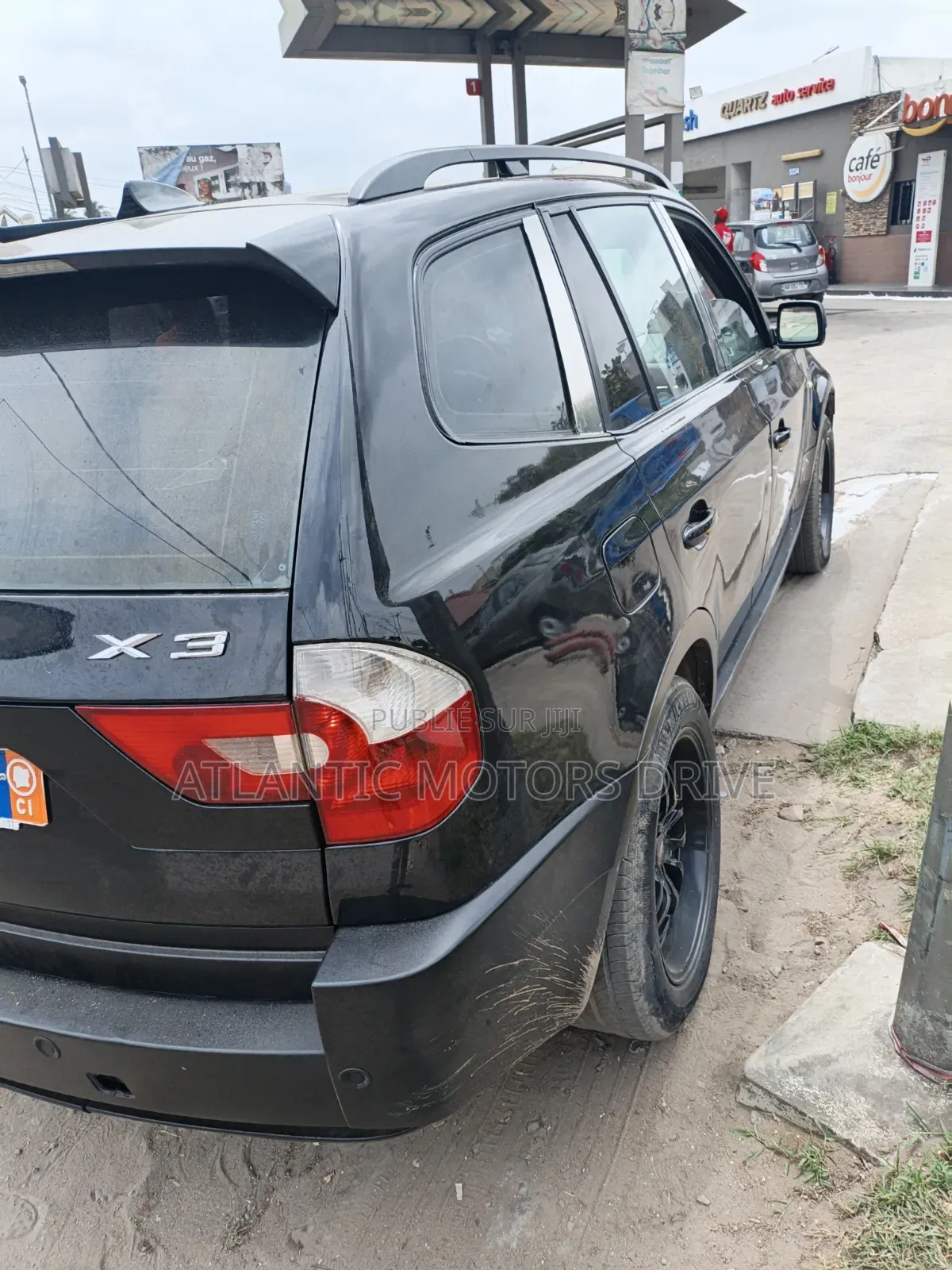 BMW X3 2005 Noir