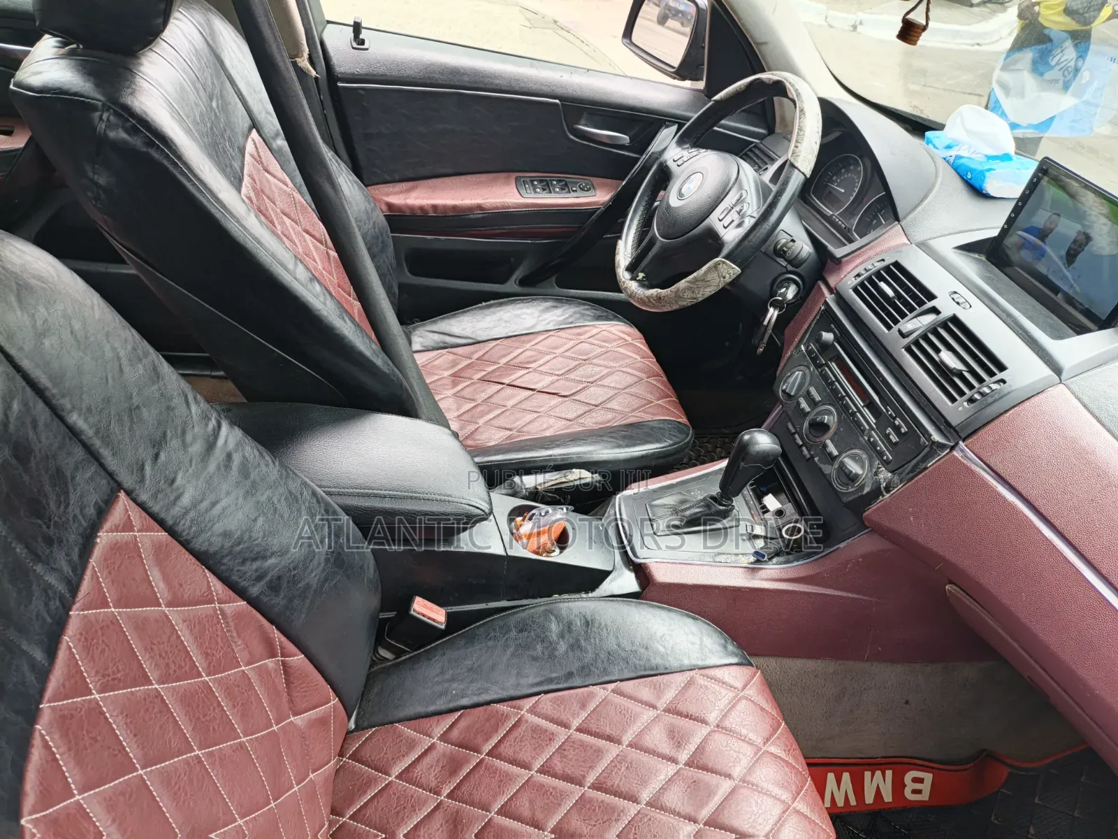 BMW X3 2005 Noir