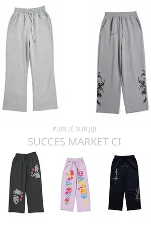 Pantalon Streetwear Oversize – Style Urbain