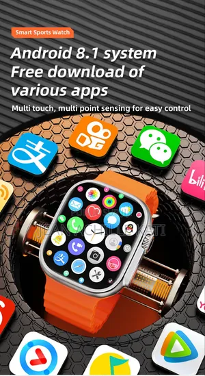 Photo - Montre Intelligente Avec Puce 4g/5g