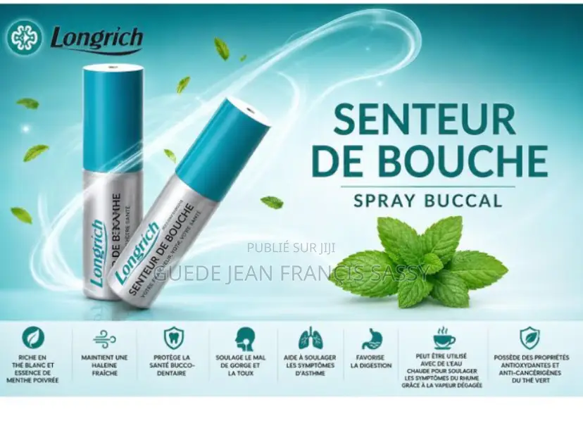 Longrich-Senteur De Bouche