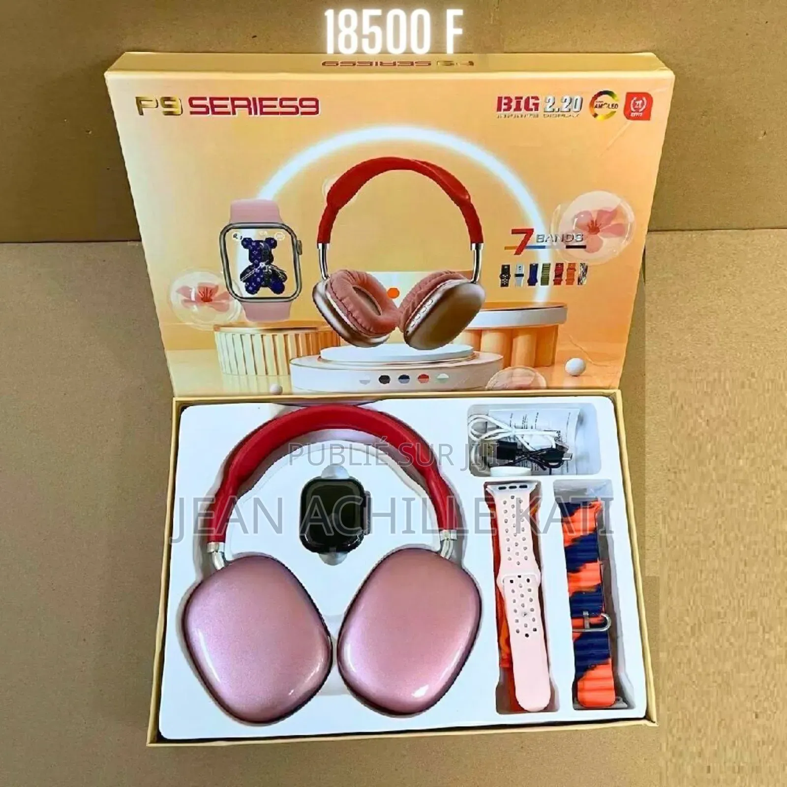 Complet Casque Montre Intelligente