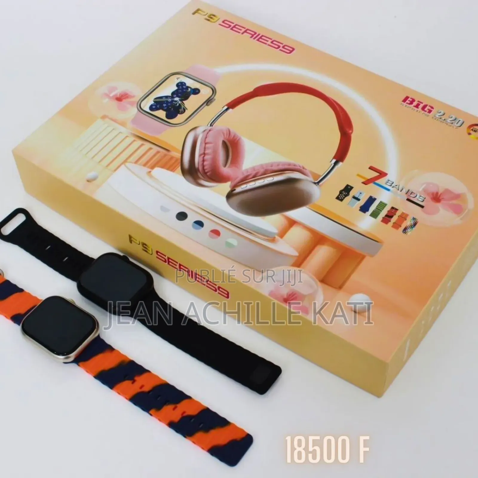 Complet Casque Montre Intelligente