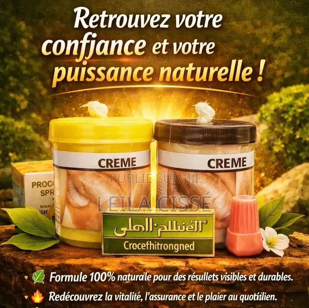 Crème Max Man , Où Doser