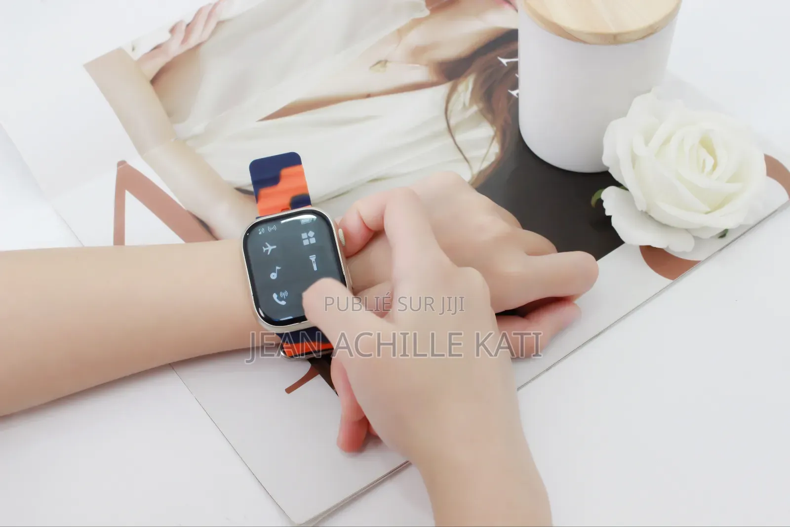 Complet Casque Montre Intelligente