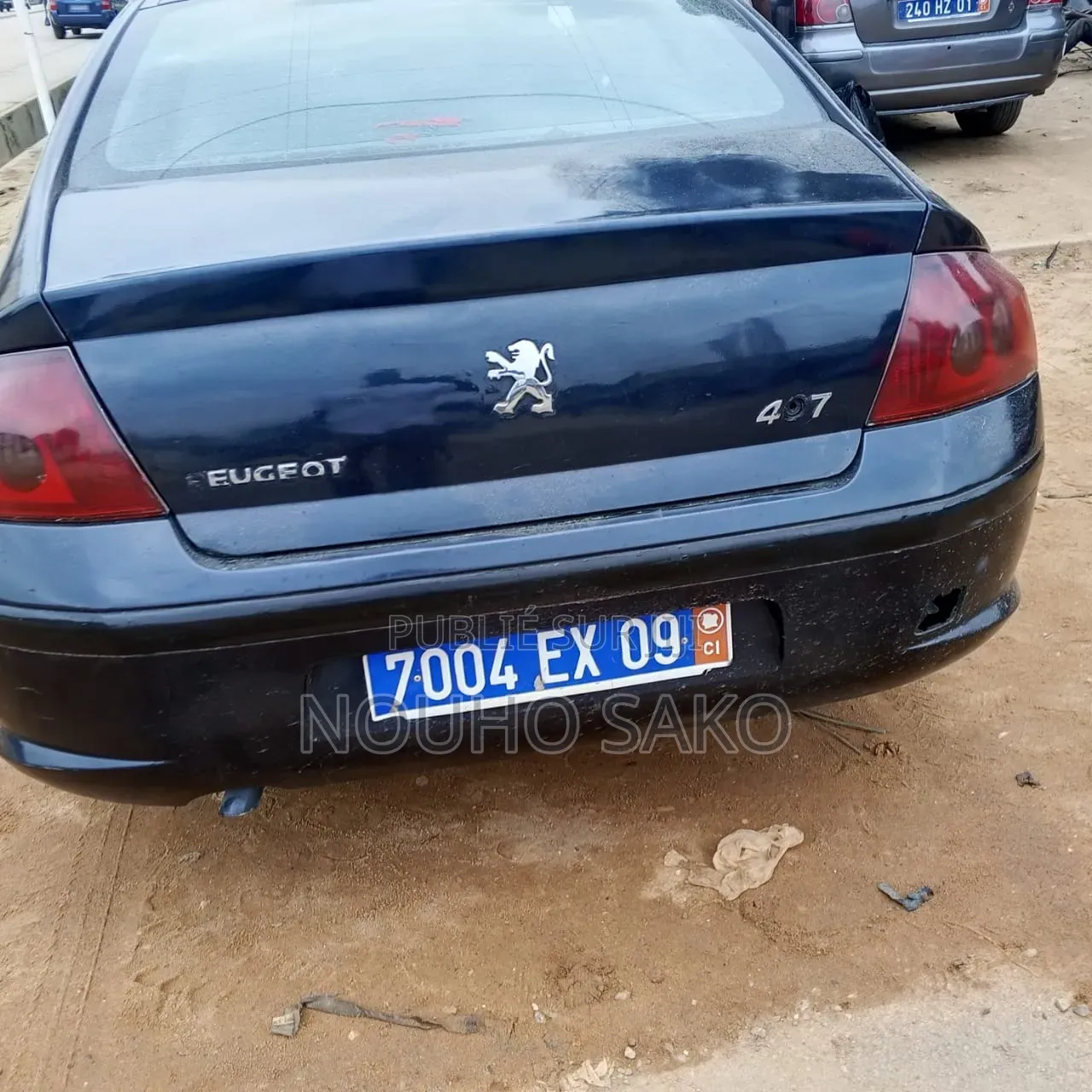 Peugeot 407 2002 Bleu