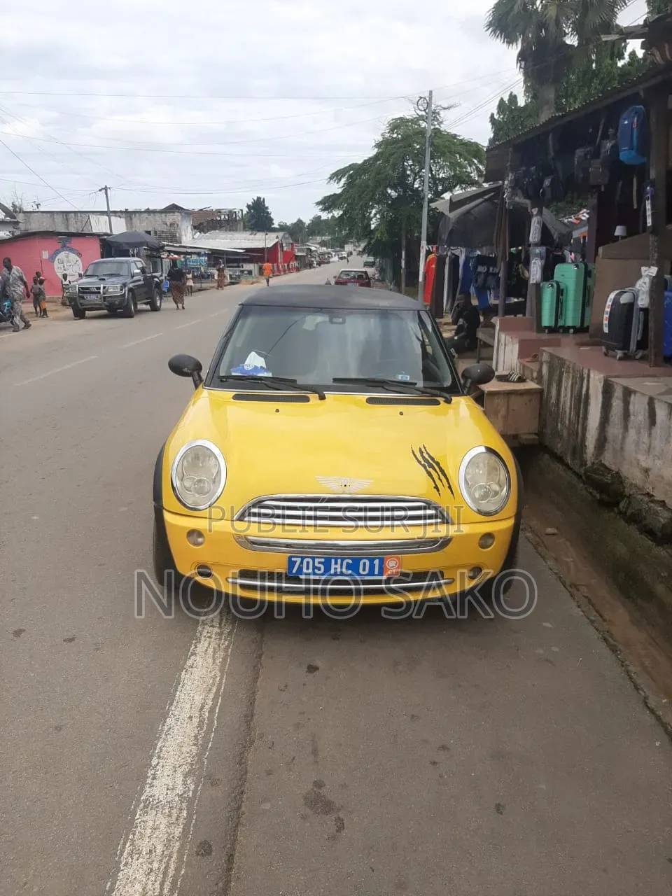 Mini Cooper 2008 Jaune