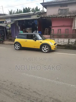 Mini Cooper 2008 Jaune