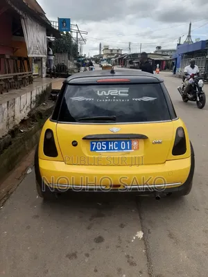 Mini Cooper 2008 Jaune