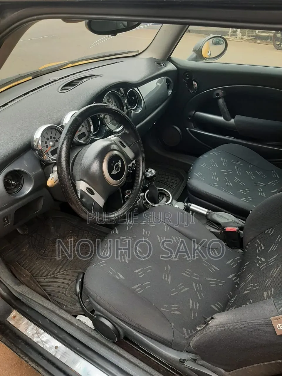 Mini Cooper 2008 Jaune