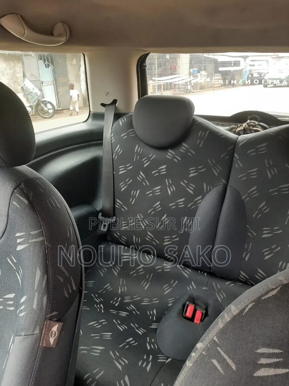 Mini Cooper 2008 Jaune