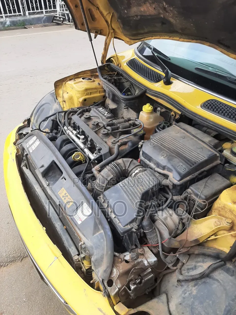 Mini Cooper 2008 Jaune